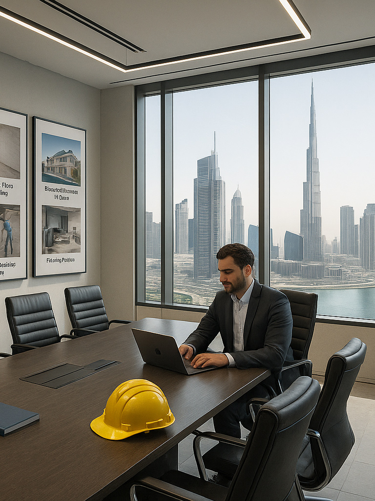 MEMAR ALAFAQ interior & exterior designs in dubai